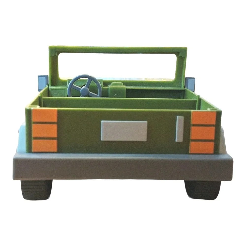 Roblox Apocalypse Rising 4x4 Jeep‎ Vehicle Collectible No Top